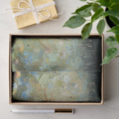 シェトランドポニー春 – タイムデクページティッシュペーパー 薄葉紙 (ギフト)