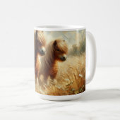 シェトランドポニー(コーヒーマグNo4)シェトランド6セット コーヒーマグカップ (正面右)