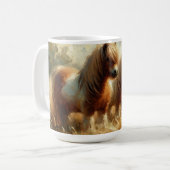 シェトランドポニー(コーヒーマグNo4)シェトランド6セット コーヒーマグカップ (正面左)