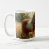 シェトランドポニー(コーヒーマグNo4)シェトランド6セット コーヒーマグカップ (左)