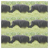 シェトランド諸島子馬のロバおよび種馬の生地 ファブリック (見本)