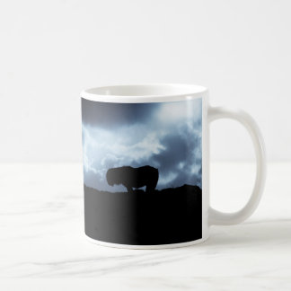 シェトランド諸島子馬の気分のマグ コーヒーマグカップ