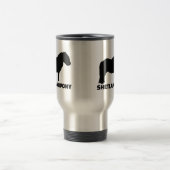 シェトランド諸島子馬 トラベルマグ (中央)