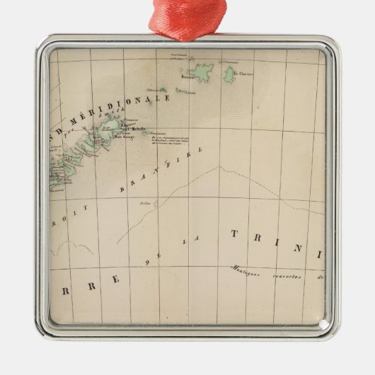 シェトランド諸島43 メタルオーナメント (正面)