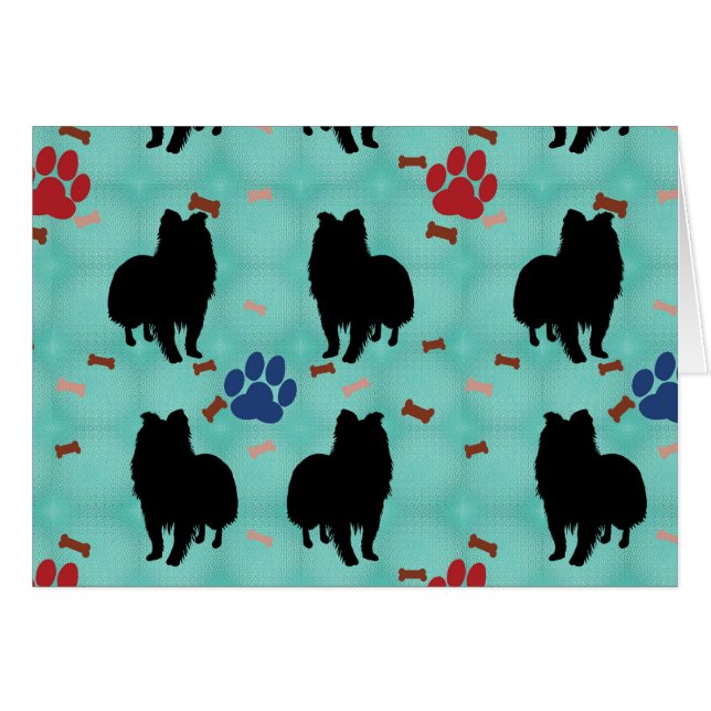 シェトランド・シープドッグ (正面横)