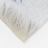 シェトランド·シープドッ絵画グさん-かわいいオリジナルのドッグアート フリースブランケット (角)