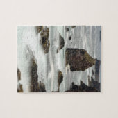 シェトランド,海の高い山 ジグソーパズル (横)