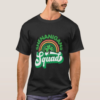 シェナニおもしろいガンス隊 – 聖パトリックの日ドリンキ Tシャツ