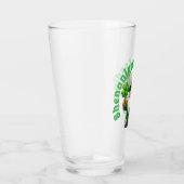 シェナニおもしろいガン船積みセントパトリック格言 タンブラーグラス (右)