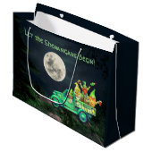 シェナニガンがアイルランドの格言満月を始める ラージペーパーバッグ (正面アングル)