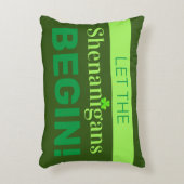 シェナニガンがアクセント枕を始める アクセントクッション (正面(垂直))