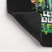 シェナニガンがトランプSt patricks dayを始める マウスパッド (コーナー)