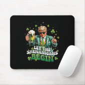 シェナニガンがトランプSt patricks dayを始める マウスパッド (マウス)