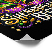 シェナニガンがマルディグラを始めよう8 ポスター (角)