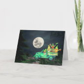 シェナニガンが聖パトリックの日を始めよう カード (裏面)