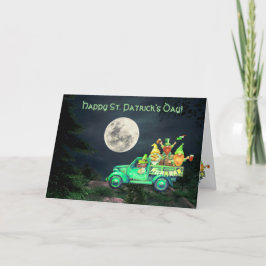シェナニガンが聖パトリックの日を始めよう カード