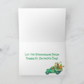 シェナニガンが聖パトリックの日を始めよう カード (内部)
