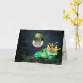 シェナニガンが聖パトリックの日を始めよう カード (黄色い花)