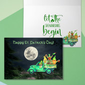 シェナニガンが聖パトリックの日を始めよう カード