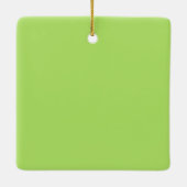 シェナニガンって言った？聖パトリックの日 セラミックオーナメント (裏面)