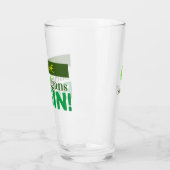 シェナニガンにガラス杯を始めさせる タンブラーグラス (左)