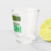 シェナニガンにショットグラスを始めさせる ショットグラス (右)