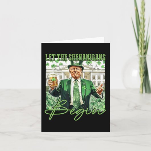 シェナニガンに切り札St patricks dayを始めさせる_1 カード (正面)