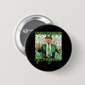 シェナニガンに切り札St patricks dayを始めさせる_1 缶バッジ (正面&裏面)