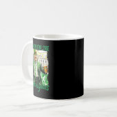 シェナニガンのSt patricks dayに帰る コーヒーマグカップ (正面左)