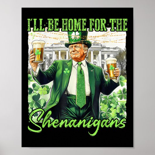 シェナニガンのSt patricks dayに帰る ポスター (正面)