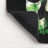 シェナニガンのSt patricks dayに帰る マウスパッド (コーナー)