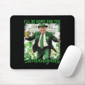 シェナニガンのSt patricks dayに帰る マウスパッド (マウス)