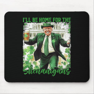 シェナニガンのSt patricks dayに帰る マウスパッド