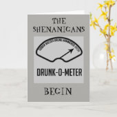 ***シェナニガンを始める*** STパトリックの日 カード (黄色い花)