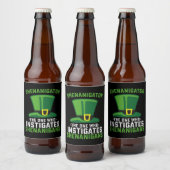 シェナニガンを扇動するシェナニゲーター ビールラベル (ボトル)