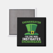 シェナニガンを扇動するシェナニゲーター マグネット (正面/裏面)