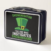 シェナニガンを扇動するシェナニゲーター メタルランチボックス (正面)