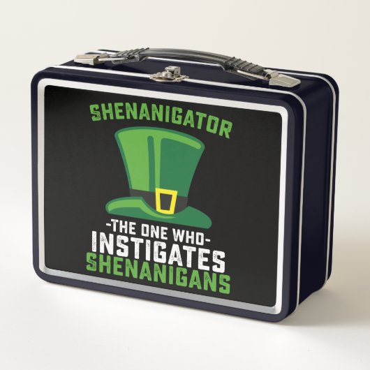 シェナニガンを扇動するシェナニゲーター メタルランチボックス (正面)