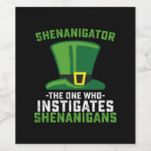 シェナニガンを扇動するシェナニゲーター ワインラベル (シングルラベル)