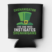 シェナニガンを扇動するシェナニゲーター 缶クーラー (正面)