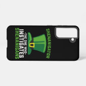 シェナニガンを扇動するシェナニゲーター SAMSUNG GALAXYケース (裏面横)