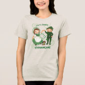 シェナニガンを踊ろう トライブレンドTシャツ (正面)