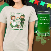 シェナニガンを踊ろう トライブレンドＴシャツ