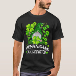 シェナニガンコーディネーターセントパトリックスデイ格言 Tシャツ