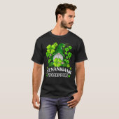 シェナニガンコーディネーターセントパトリックスデイ格言 Tシャツ (正面フル)