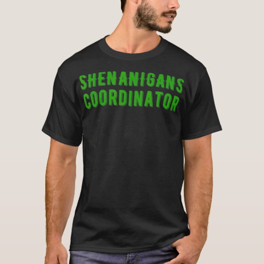 シェナニガンコーディネーターマッチング先生St Patric Tシャツ (正面)