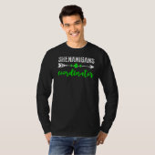 シェナニガンコーディネーターマッチング先生St Patric Tシャツ (正面フル)