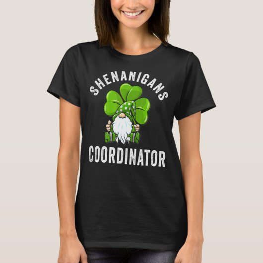 シェナニガンコーディネーターマッチング先生St Patric Tシャツ (正面)