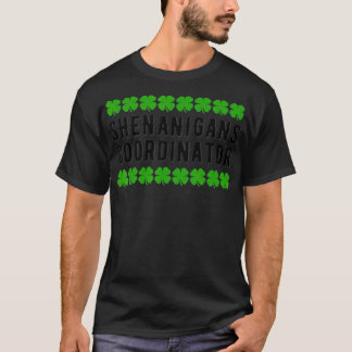 シェナニガンコーディネーターマッチング先生St Patric Tシャツ