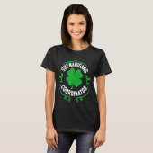 シェナニガンコーディネーターマッチング先生St Patric Tシャツ (正面フル)